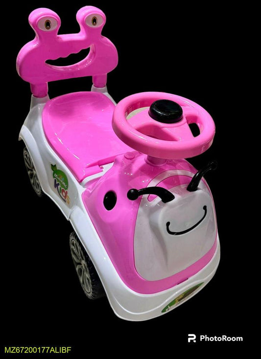Cartoon character pink Kids car