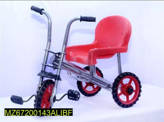 Kids red tricycle