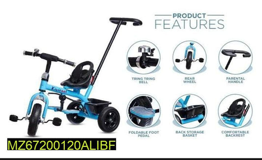 Kids stroller tricycle