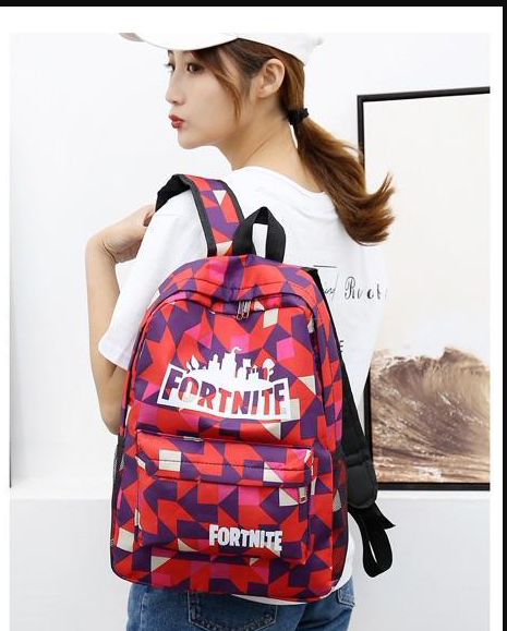 Girl's Trendy Nylon Backpack