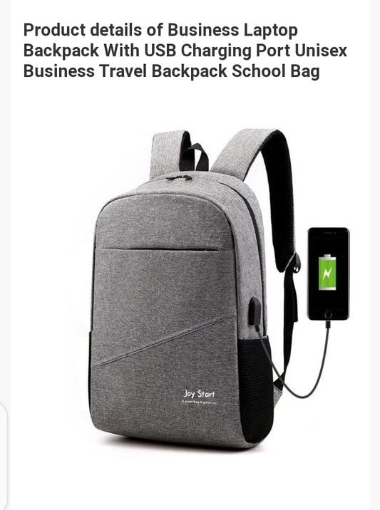 College university or laptop backpack