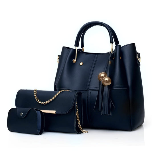 Elegant Women's 3 pcs Bags set