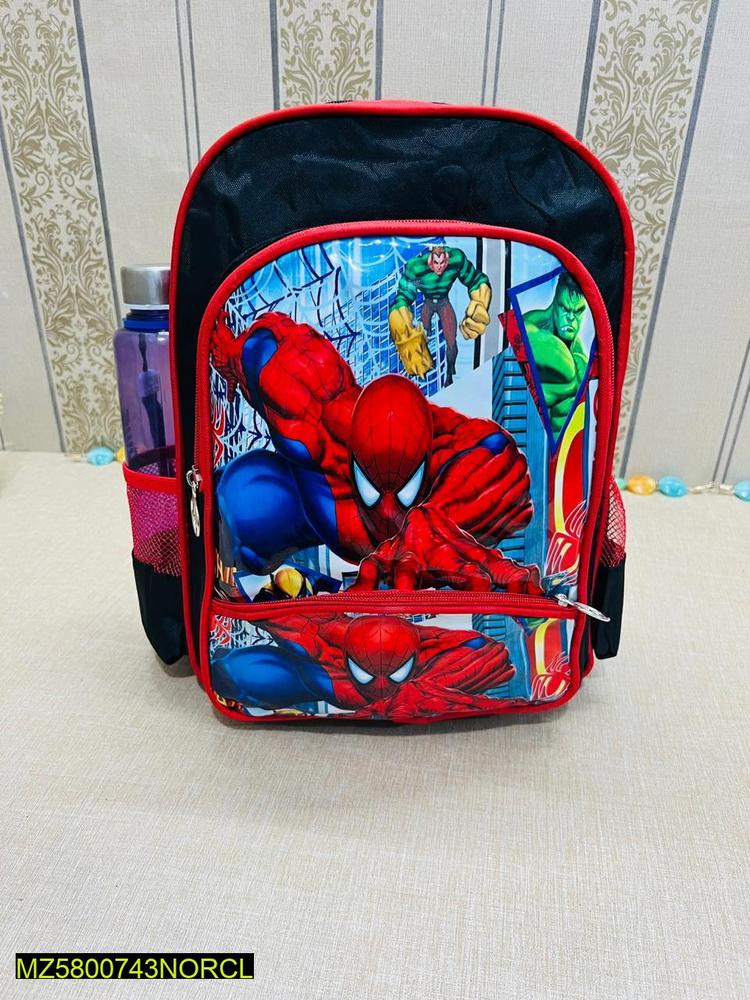 Casual Double Shoulder Backpack school bag