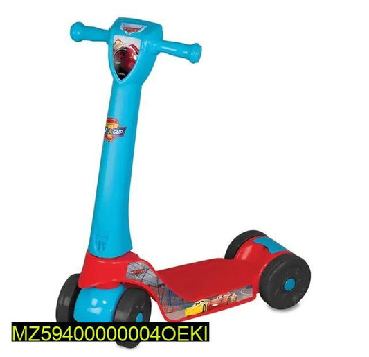 Foldable scooter for kids