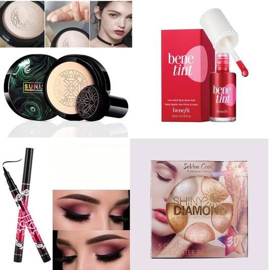 4 in 1 super cosmetics deal