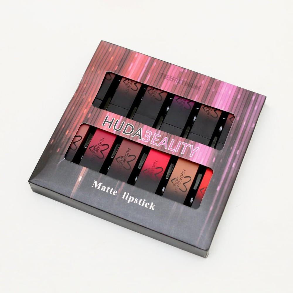 Matte Finish Lips Sets- Pack Of 12