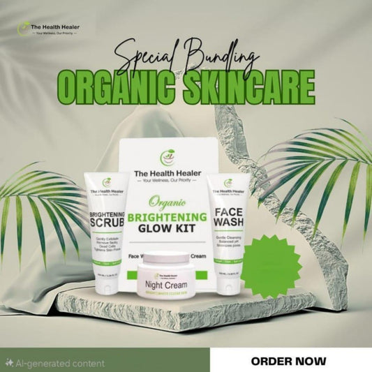 Brightening Glow Kit By the Health Healer