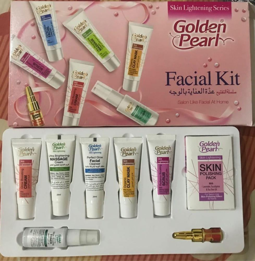 Whitening Facial Kit - Pack Of 7