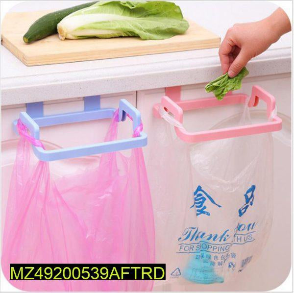 Wall mounted shopping bag holder pack of 3