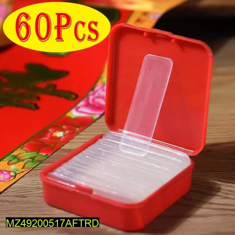 60 Pcs Double Sided Adhesive Tape Box t4trendz