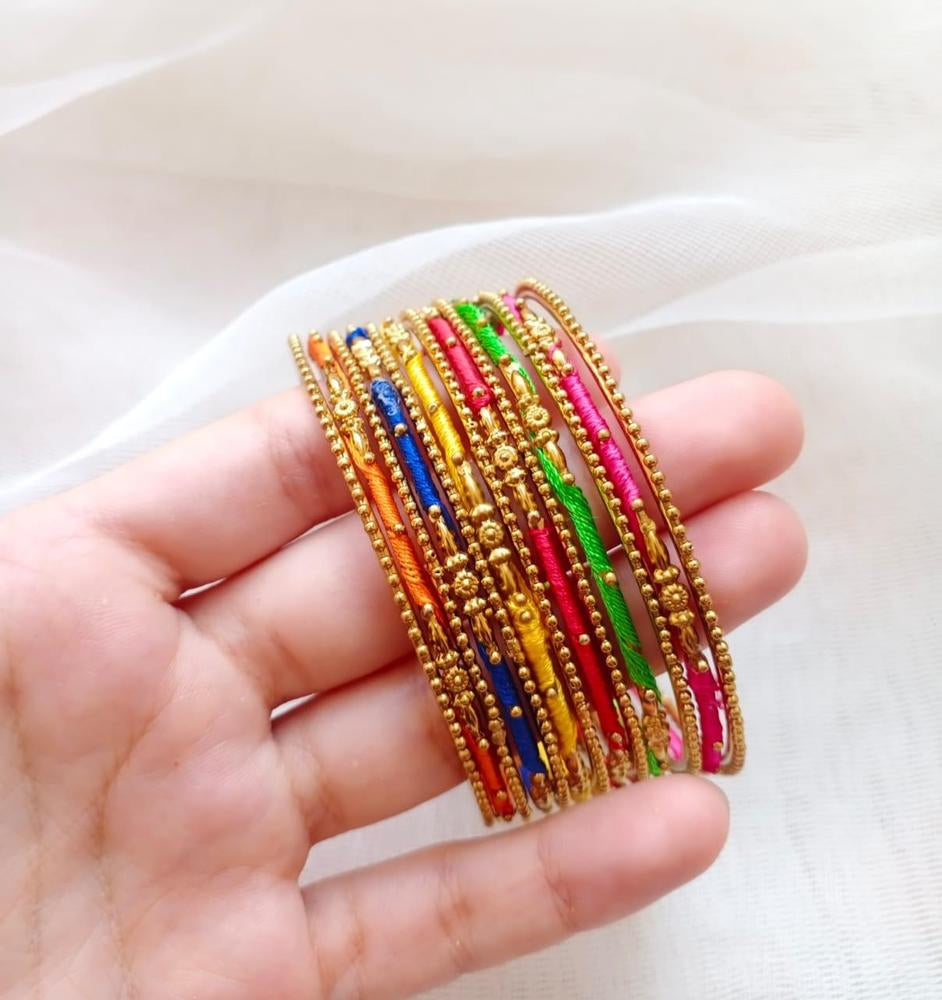 13 Pcs Multicolor Bangles