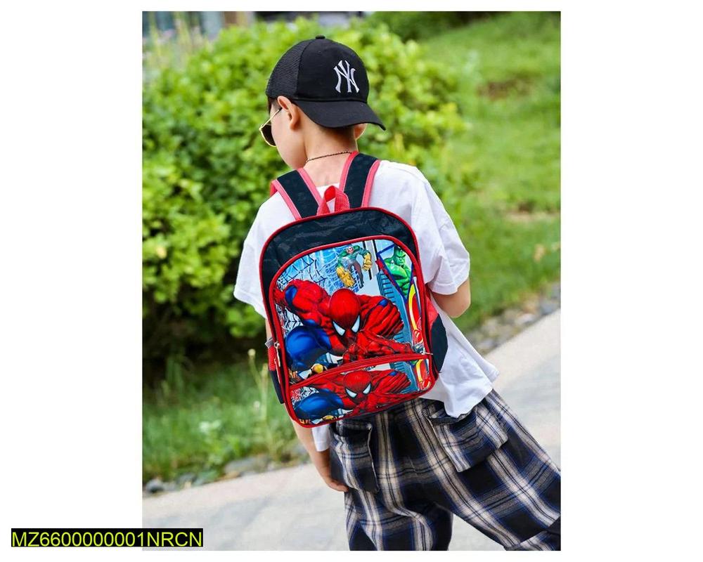 Casual Double Shoulder Backpack school bag t4trendz