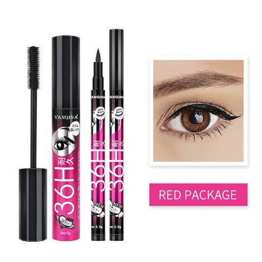 Liner and mascara 2 in 1 combo deal