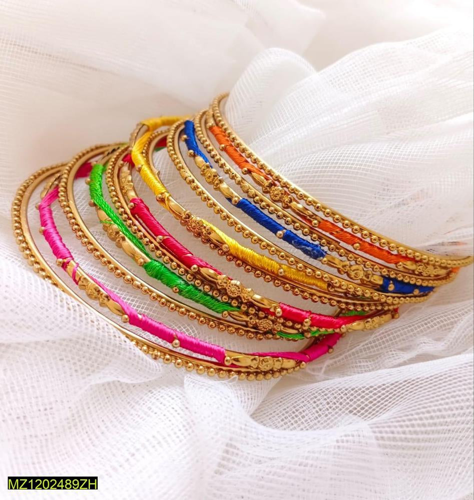 14 Pcs Multicolor Bangles