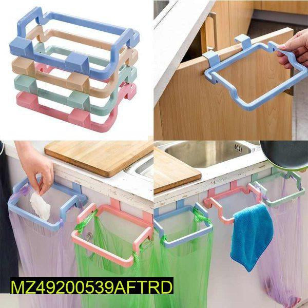 Wall mounted shopping bag holder pack of 3