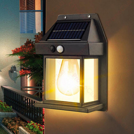 Solar wall lamp Motion Sensor Outdoor Solar