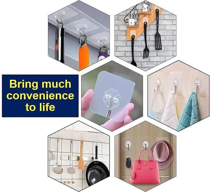 20 Pcs Easy To Assemble And Install Hanging Clips