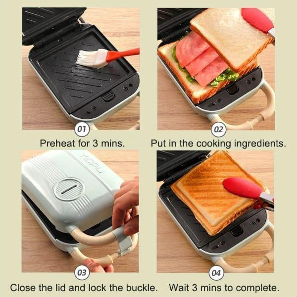 3 in 1 sandwich maker