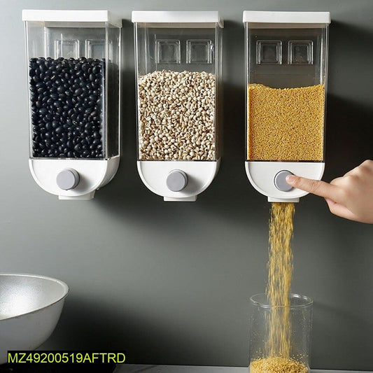 1 piece Wall Mounted Cereal Dispenser
