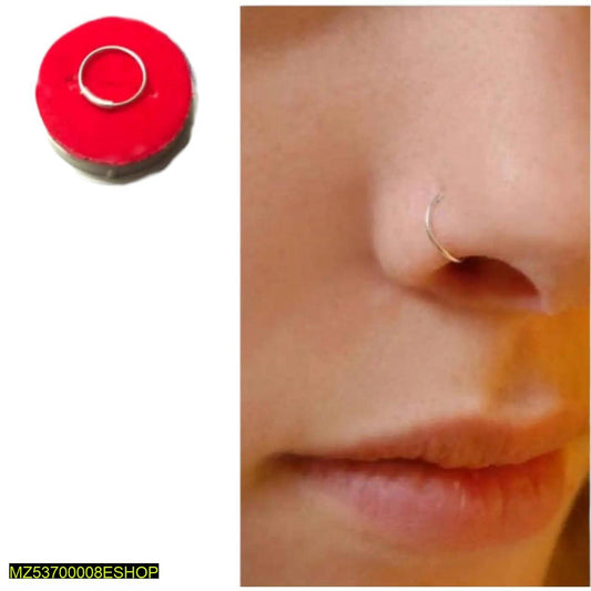 1 PC chandi women's nose pin