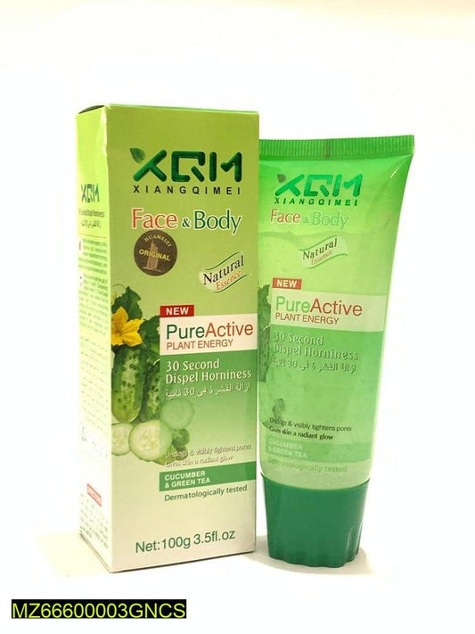 Face and body pure active plant energy 100 grm