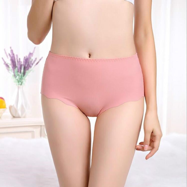 Silk Plain Panties Pack Of 2