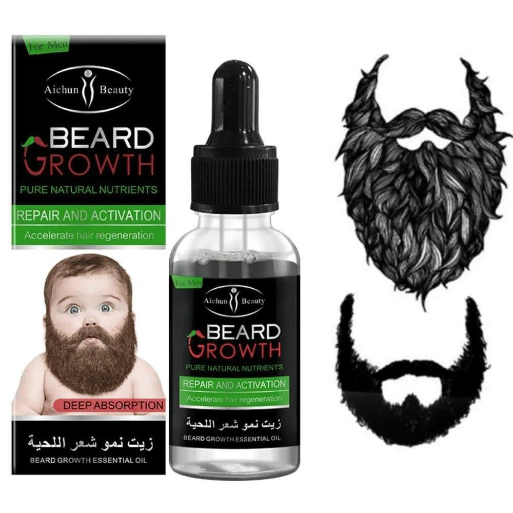 Nourishing Beard Oil for Hair Growth 30ml