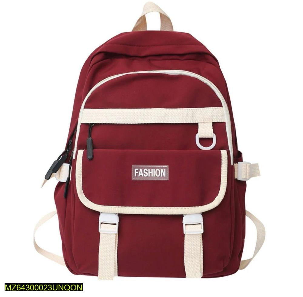 Unisex Nylon stylish school college backpack