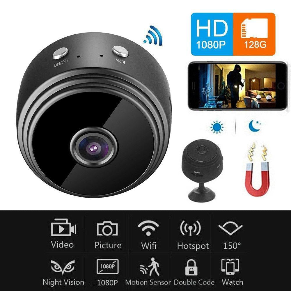 A9 Mini WiFi 1080P Rechargeable Security Camera