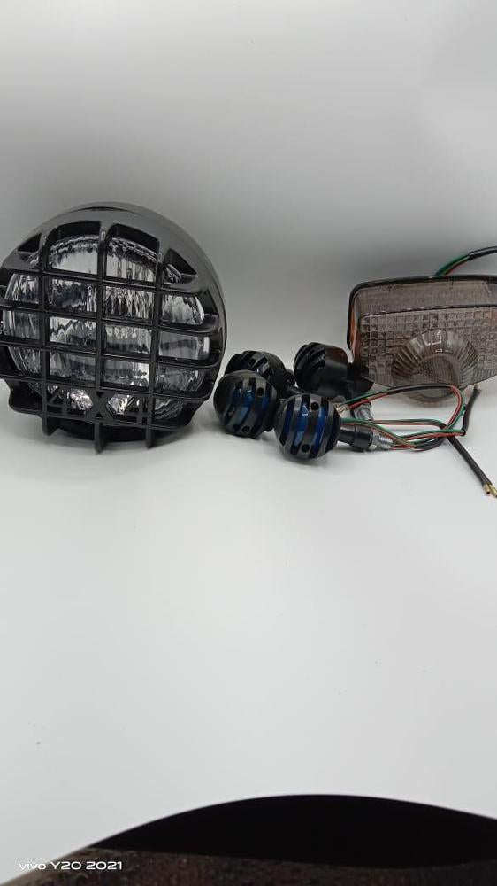 Headlight backlight 4 indicator complete set