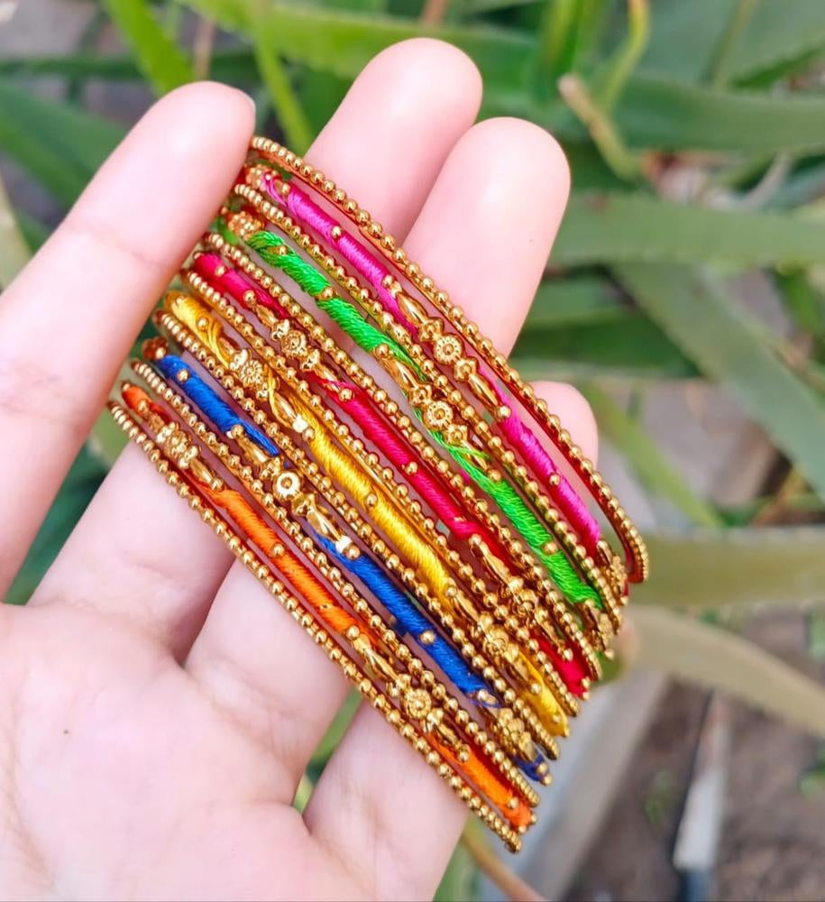 14 Pcs Multicolor Bangles