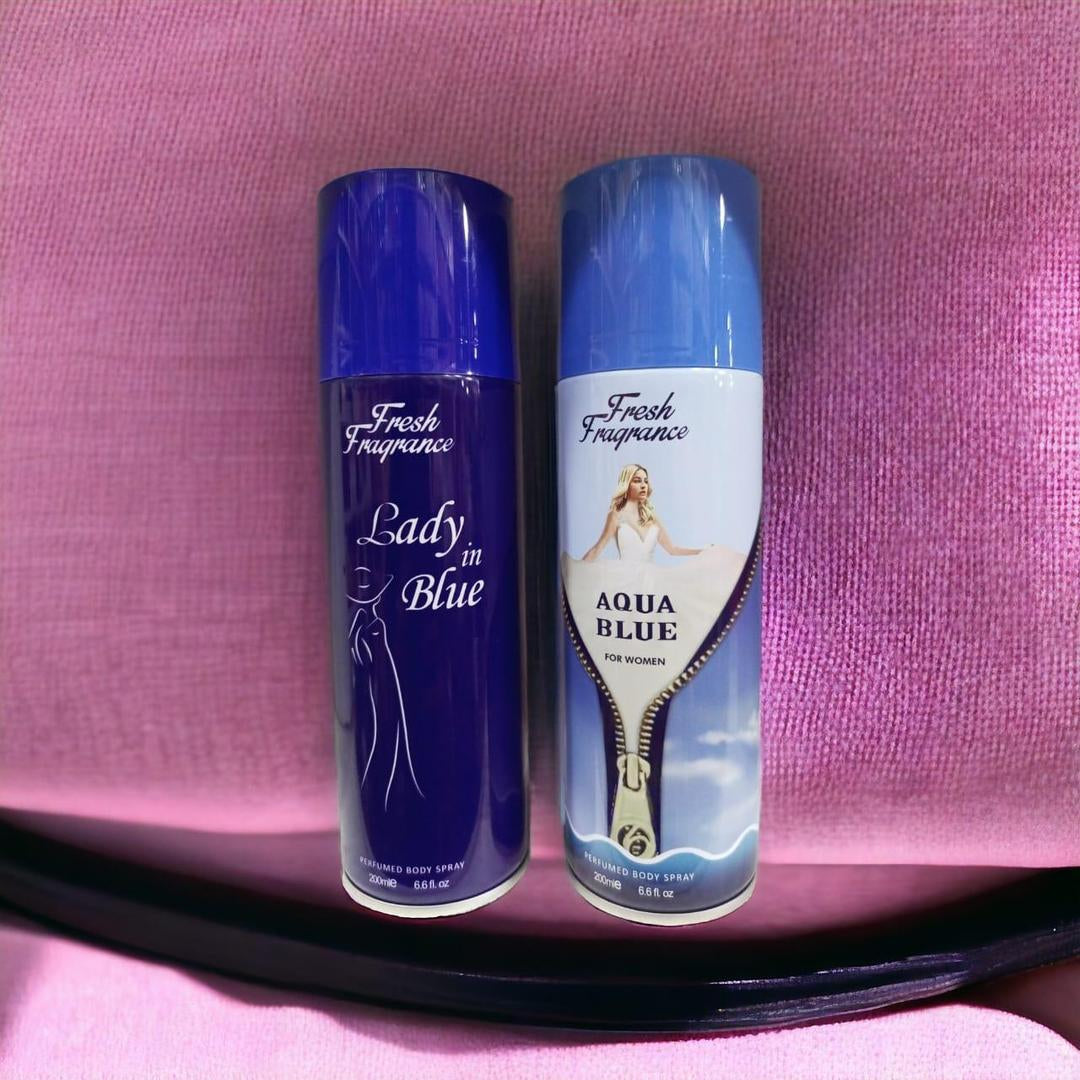 Long Lasting Fragrance Perfume, Pack Of 2