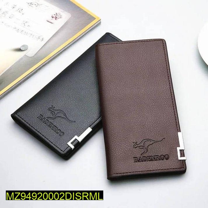 Casual leather long wallet t4trendz