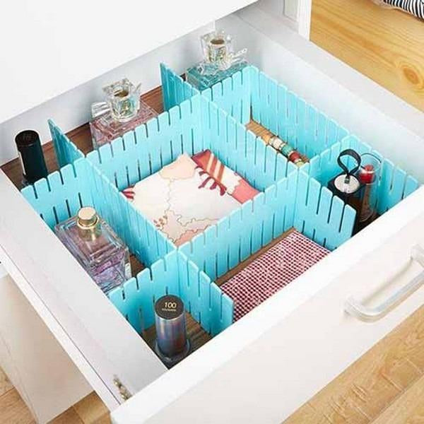 Drawer Dividers Organizers Pack Of 2 Set