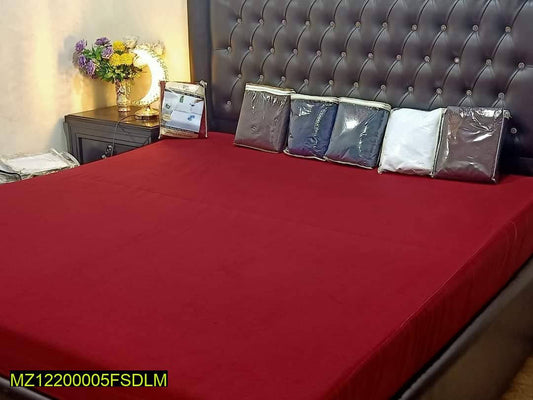 Double bed Waterproof mattress fitted cover