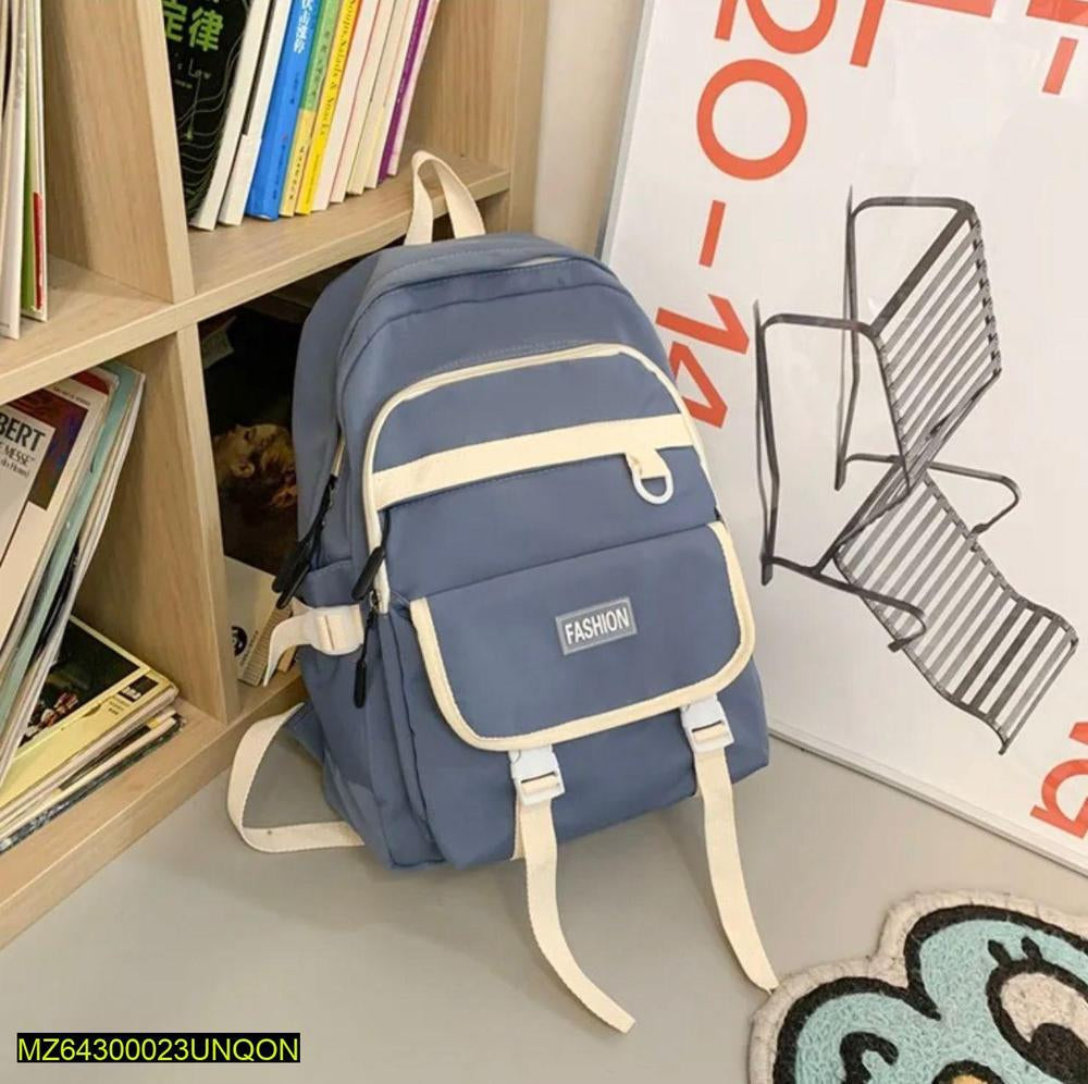 Unisex Nylon stylish school college backpack Markaz