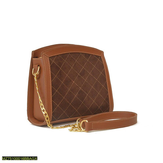Beautiful brown crossbody bag
