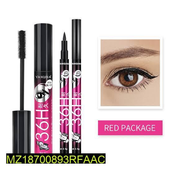 Liner and mascara 2 in 1 combo deal
