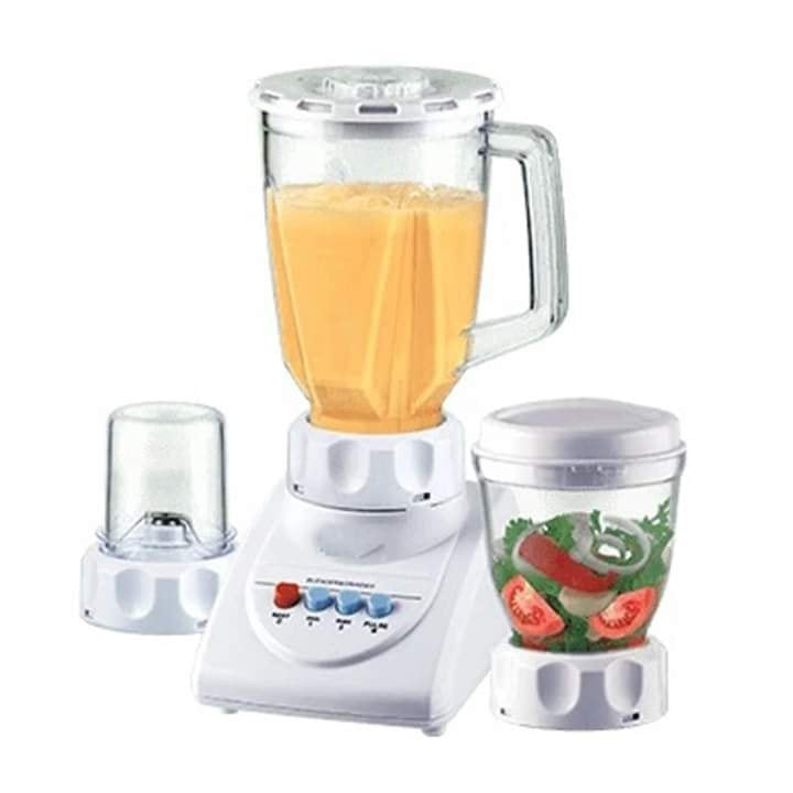 Blender and Grinder 3 in 1 WF-738 food mixer and blenders