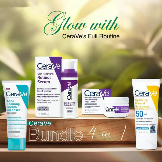 4 in 1 Skincare Bundle