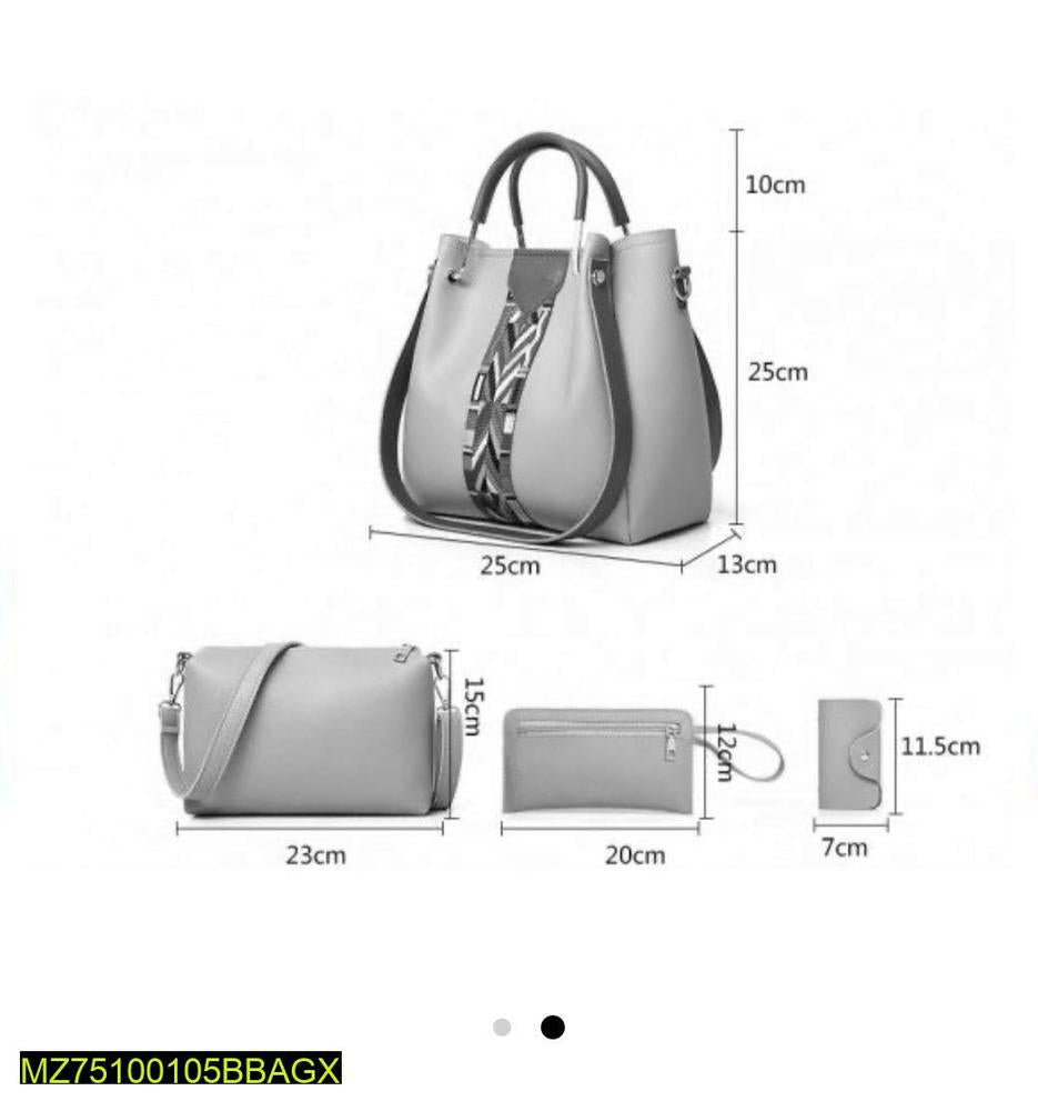Women 4 PCs handbags set