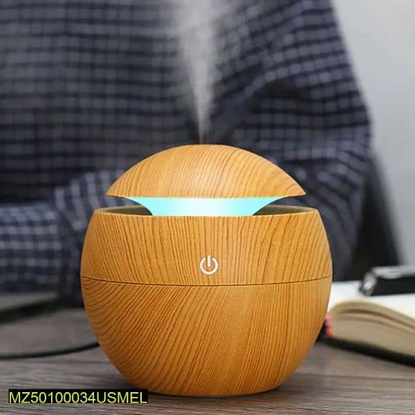 Aroma Diffuser Purifier USBUltrasonic Cool Mist Sprayer Essential Oil Fragrance t4trendz