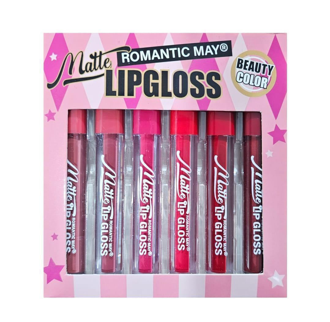 Moisturizing Lip Gloss - 6 Pcs