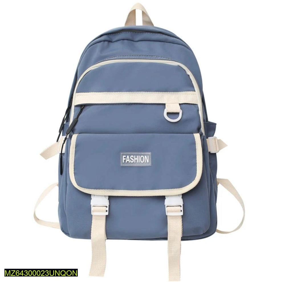 Unisex Nylon stylish school college backpack
