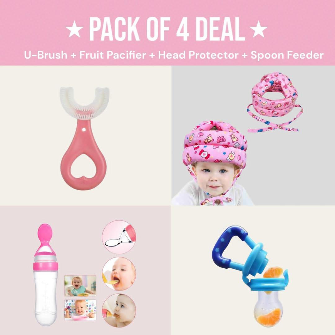 Baby health bundle pack of 4