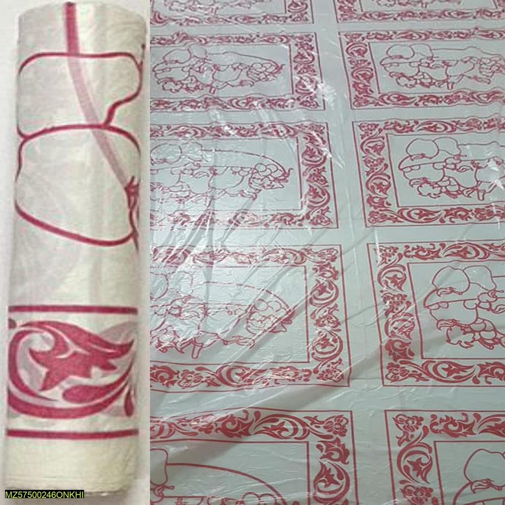 Disposable printed dastarkhawan one roll