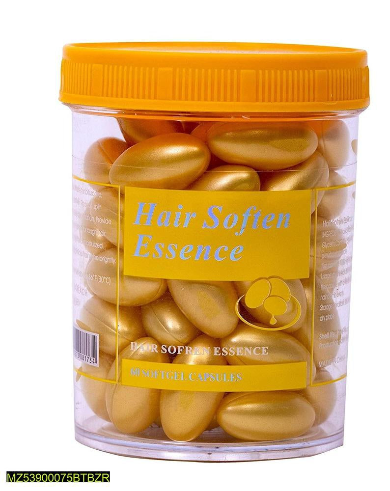 Vitamin E hair capsule jar