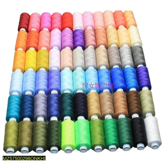 1 pack threads of sewing dhaga 100 pieces