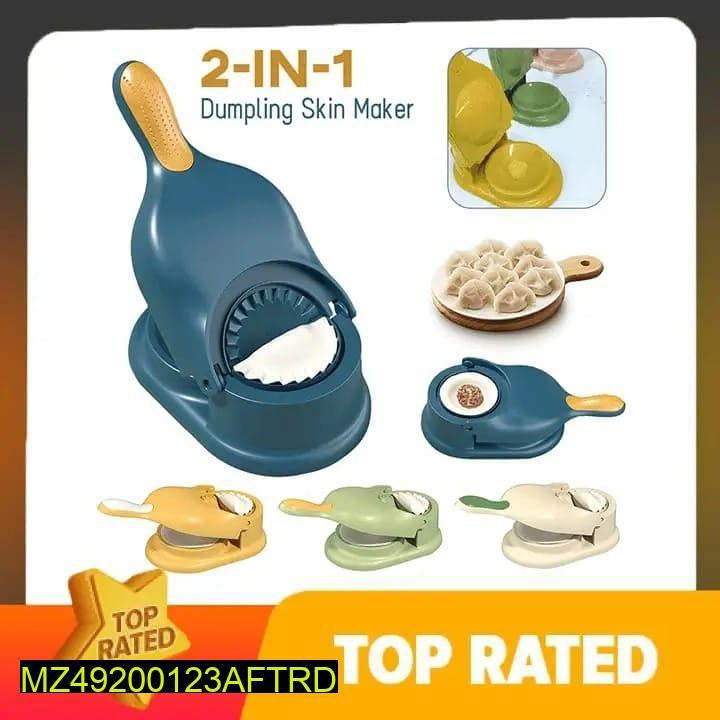 2 in 1 dumpling samosa maker