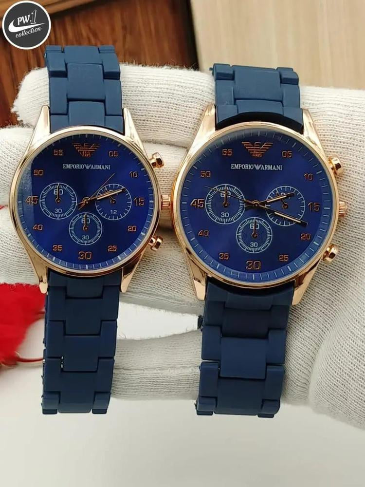 Couple watch Blue